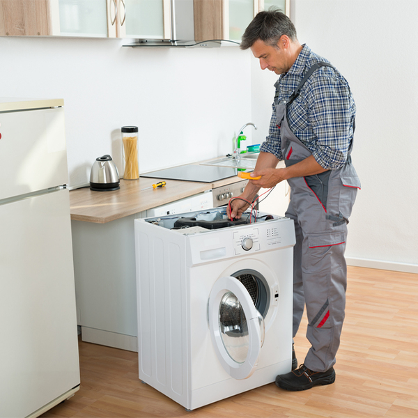 how much should i expect to pay for washer repair services in Lisman Alabama